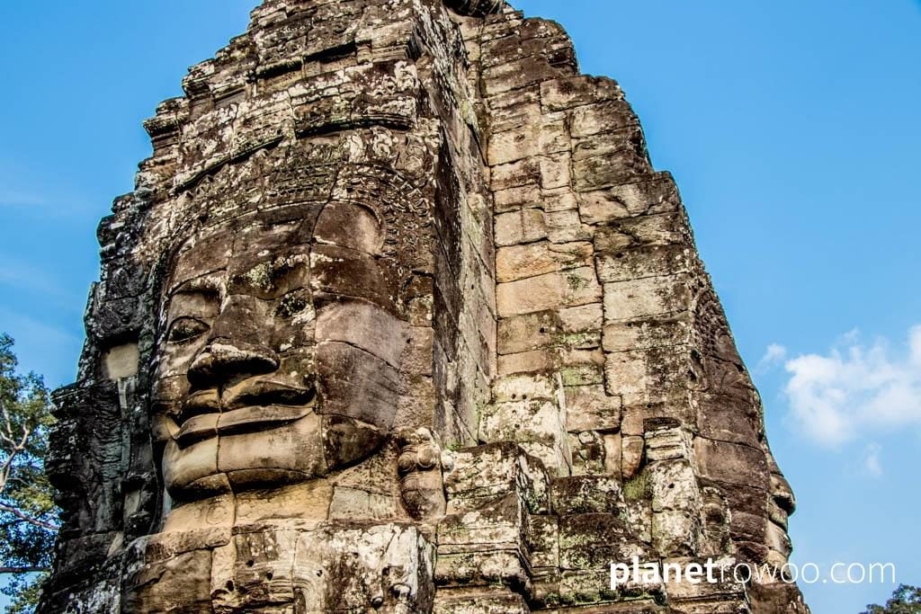 Bayon Temple, Siem Reap, Cambodia