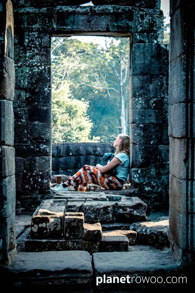 Bayon Temple, Siem Reap, Cambodia