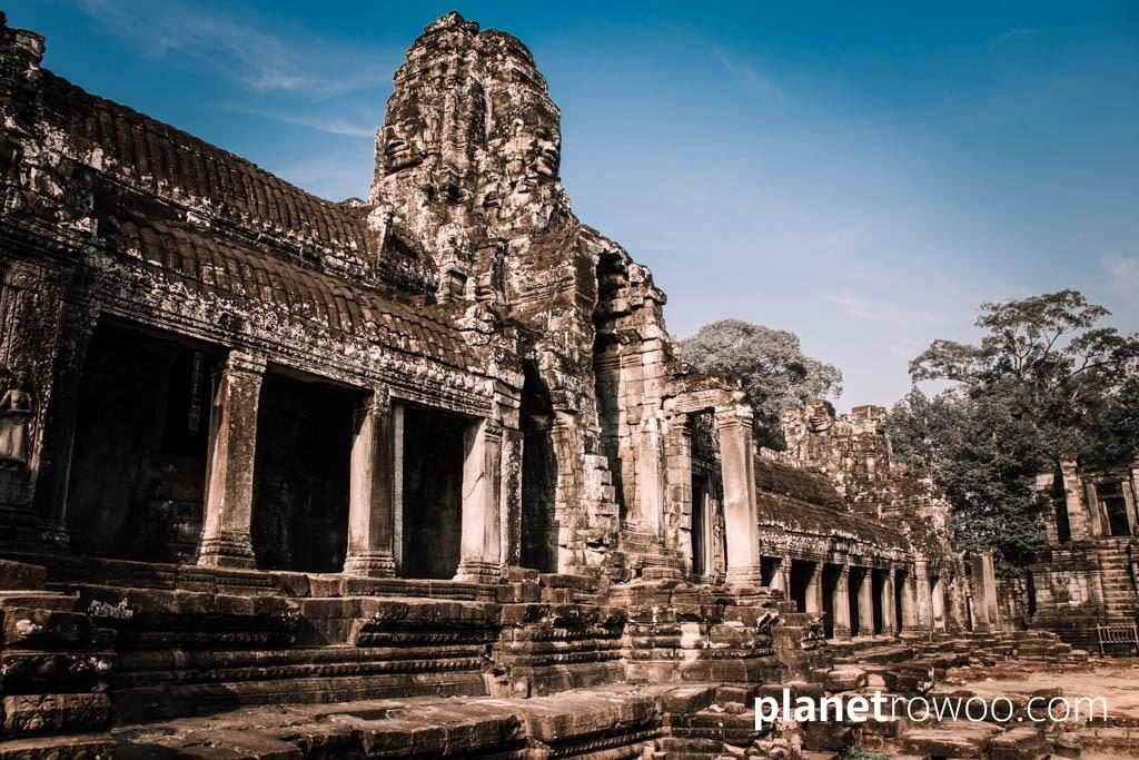 Bayon Temple, Siem Reap, Cambodia