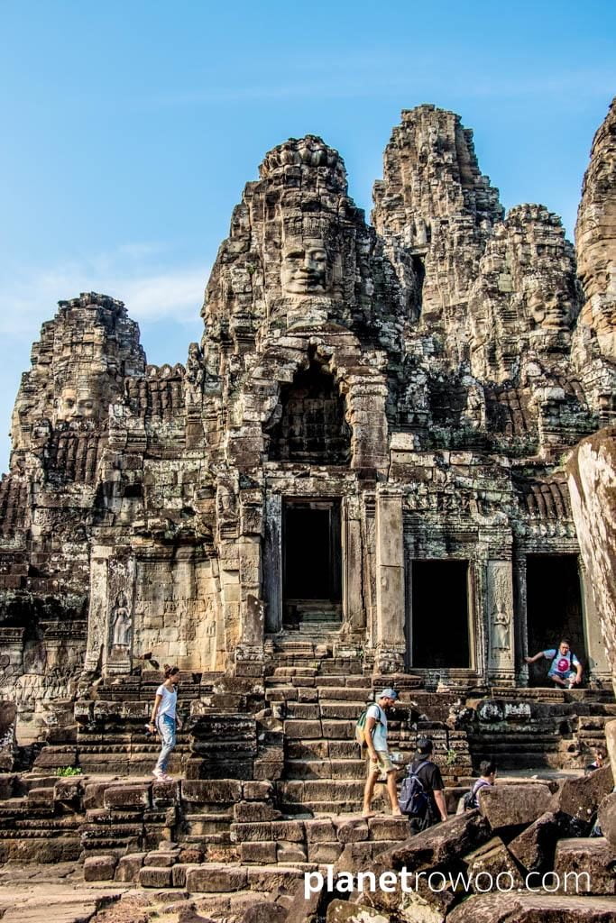 Bayon Temple, Siem Reap, Cambodia