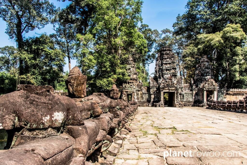 Preah Khan, Siem Reap, Cambodia