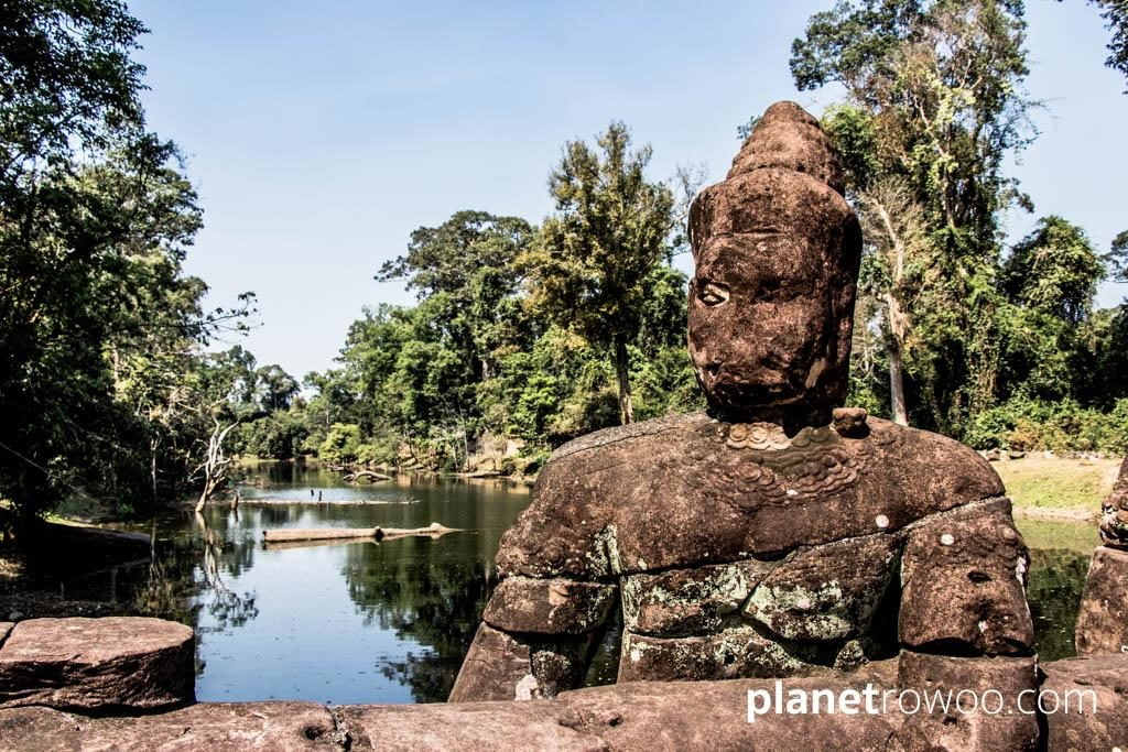 Preah Khan, Siem Reap, Cambodia