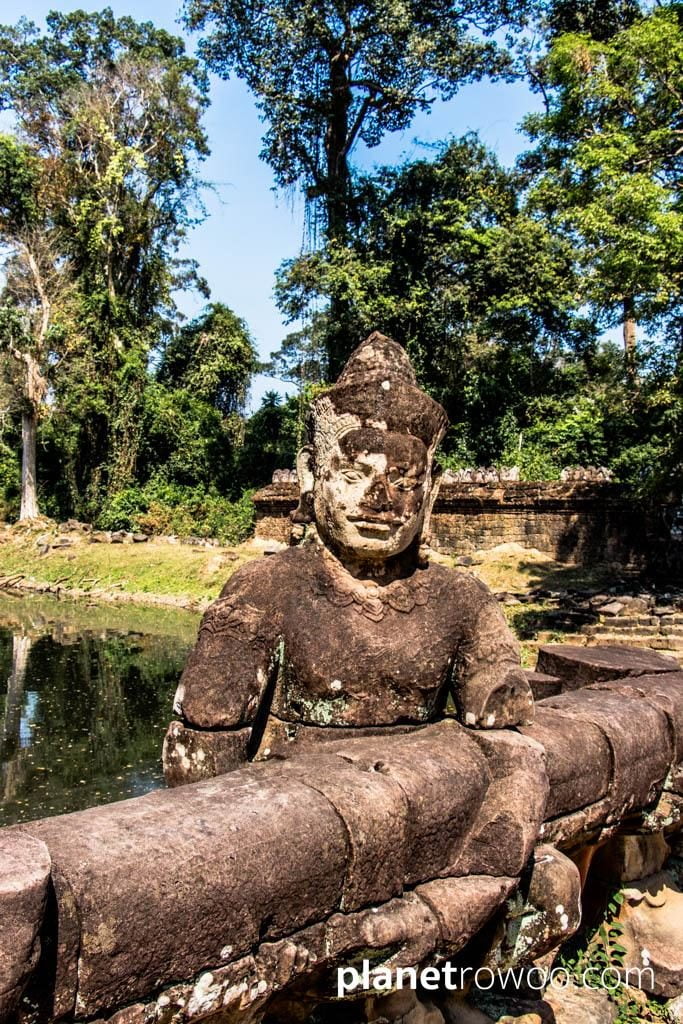 Preah Khan, Siem Reap, Cambodia