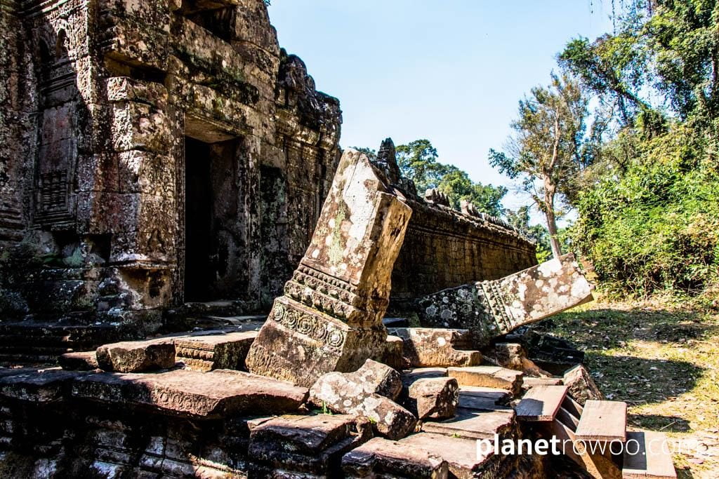 Preah Khan, Siem Reap, Cambodia