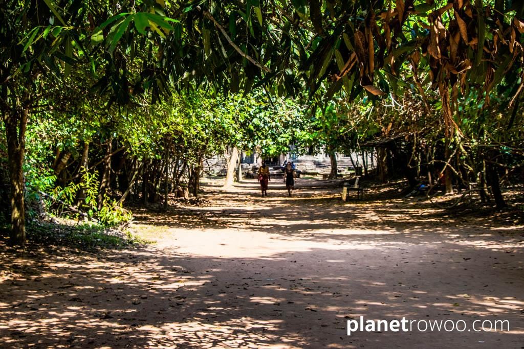 Preah Khan, Siem Reap, Cambodia