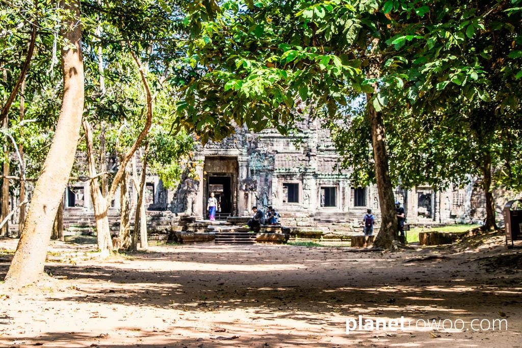 Preah Khan, Siem Reap, Cambodia