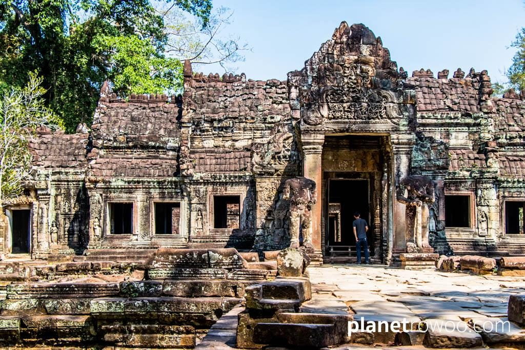 Preah Khan, Siem Reap, Cambodia
