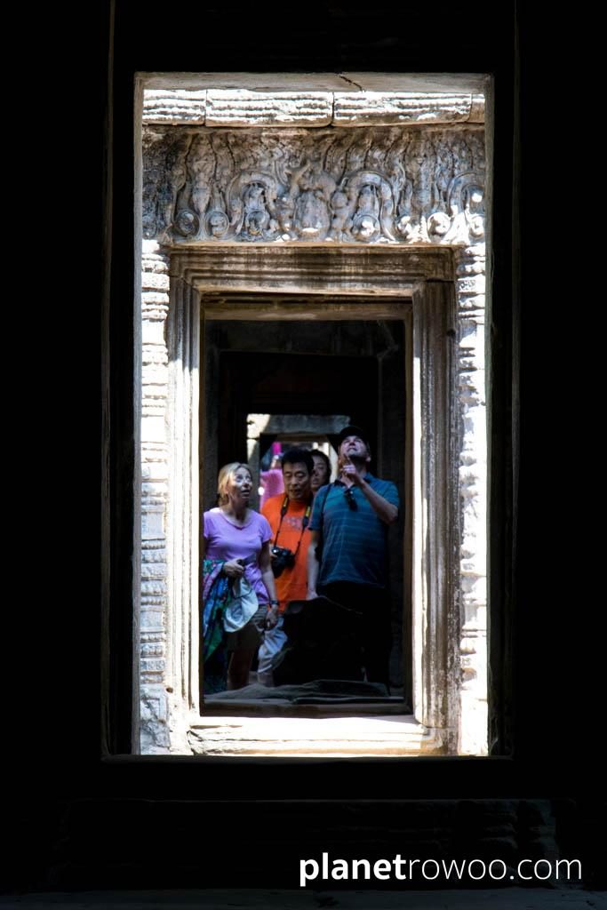 Preah Khan, Siem Reap, Cambodia