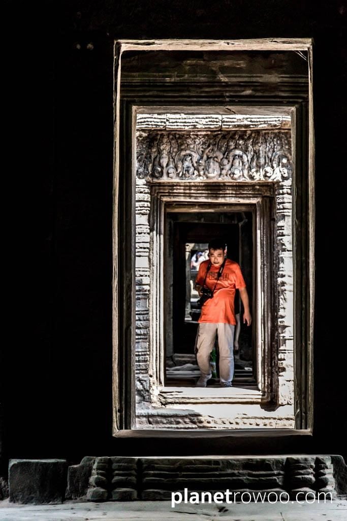 Preah Khan, Siem Reap, Cambodia