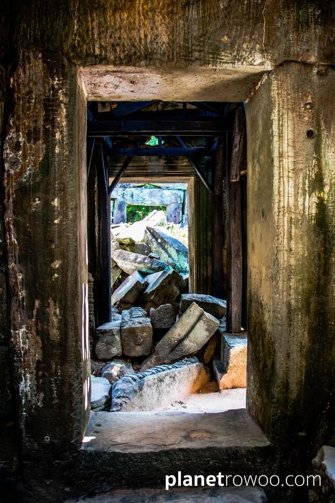 Preah Khan, Siem Reap, Cambodia