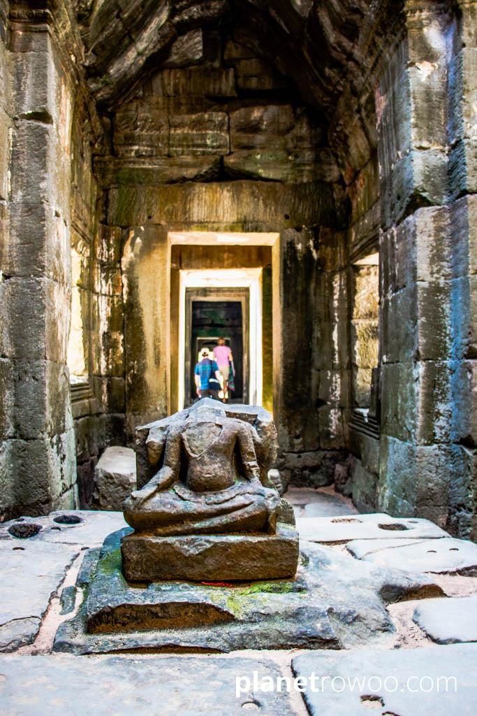 Preah Khan, Siem Reap, Cambodia