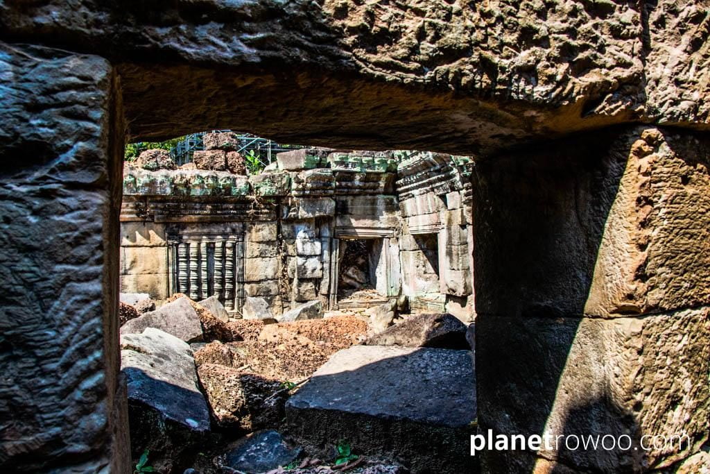 Preah Khan, Siem Reap, Cambodia