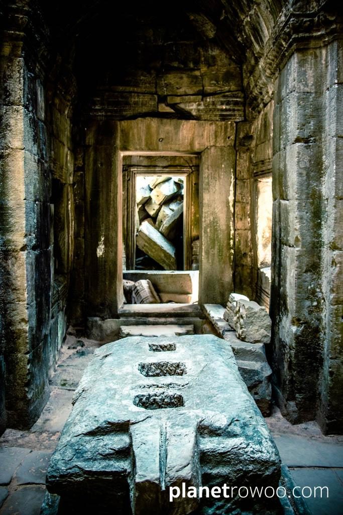 Preah Khan, Siem Reap, Cambodia