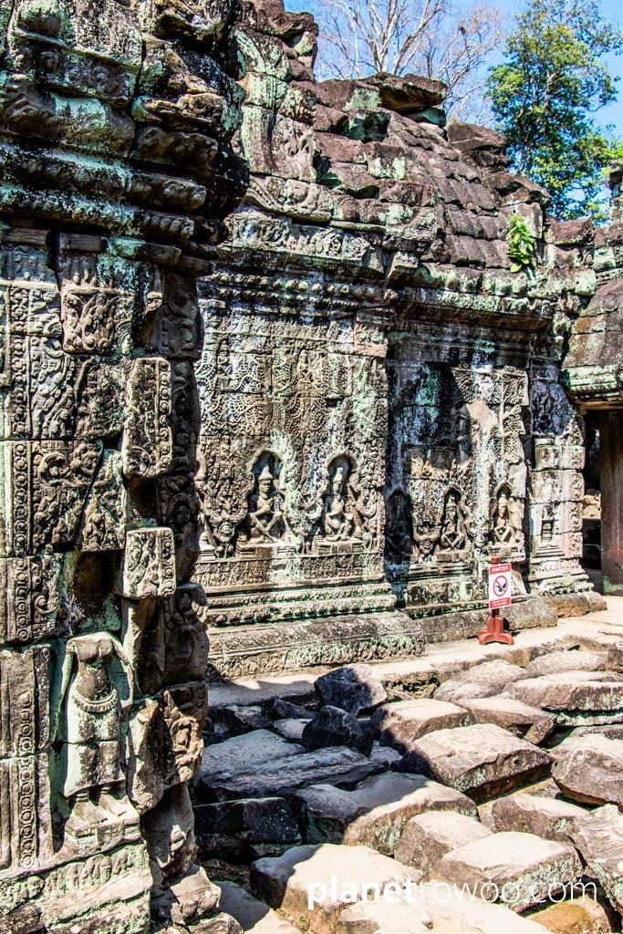 Preah Khan, Siem Reap, Cambodia