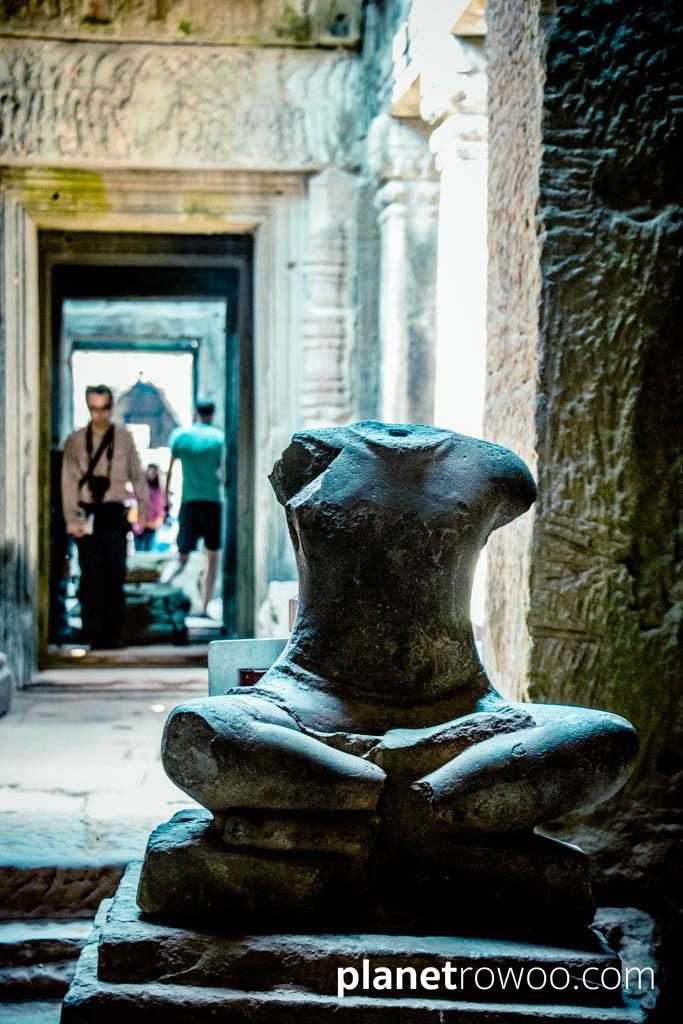 Preah Khan, Siem Reap, Cambodia