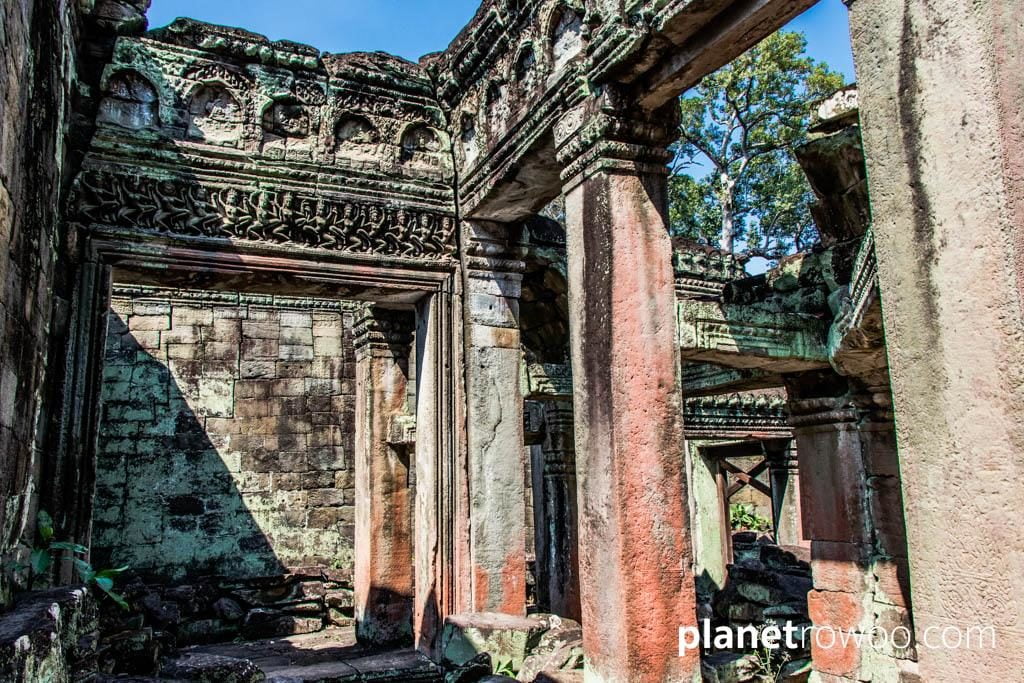 Preah Khan, Siem Reap, Cambodia