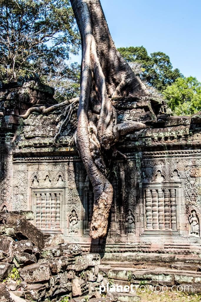 Preah Khan, Siem Reap, Cambodia