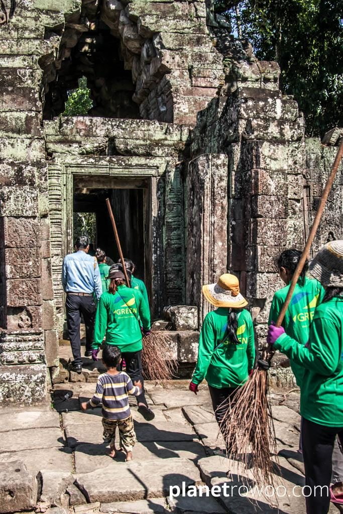 Preah Khan, Siem Reap, Cambodia