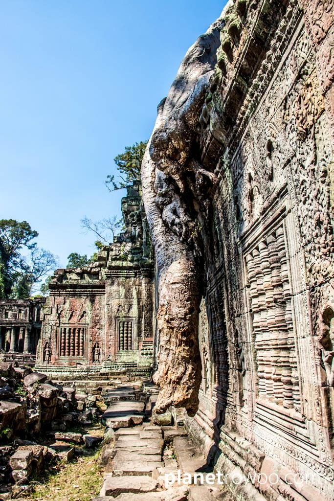 Preah Khan, Siem Reap, Cambodia