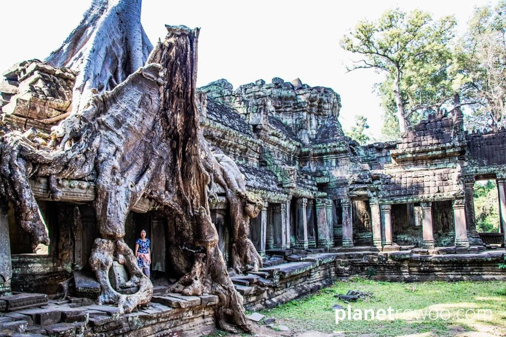 Preah Khan, Siem Reap, Cambodia