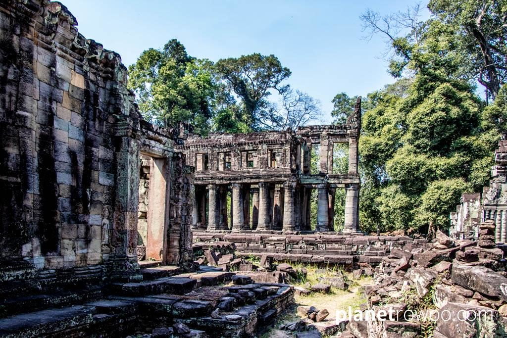 Preah Khan, Siem Reap, Cambodia