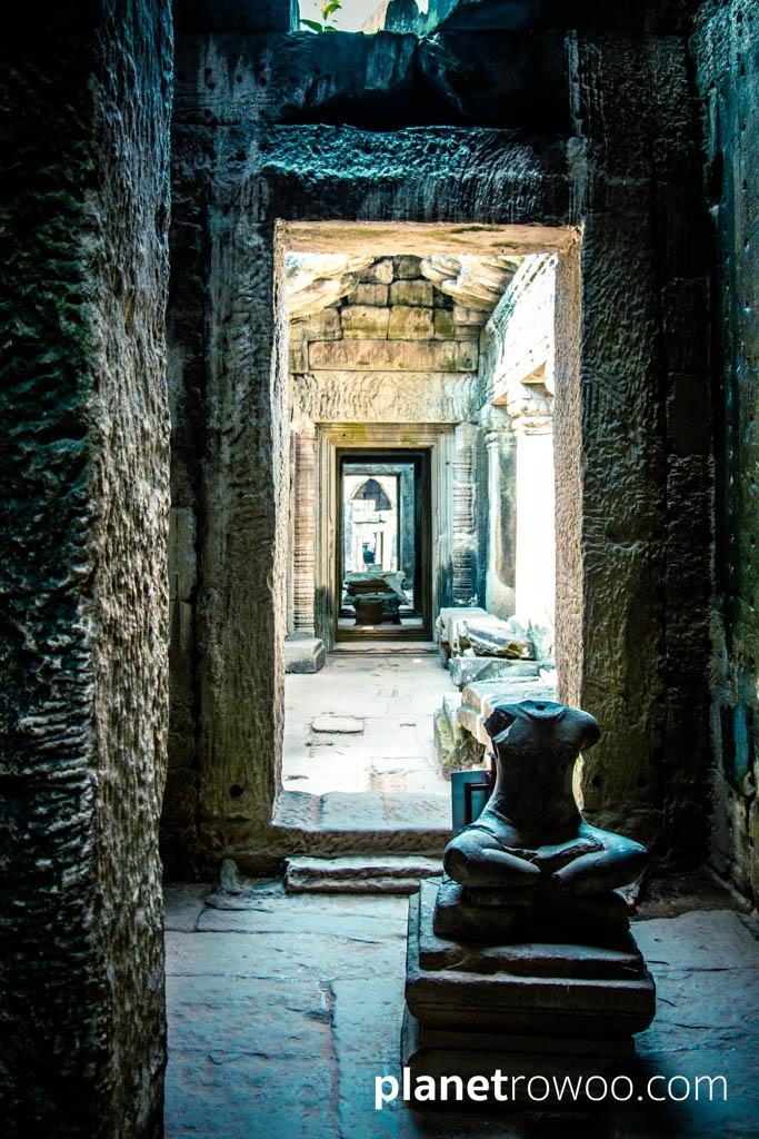Preah Khan, Siem Reap, Cambodia