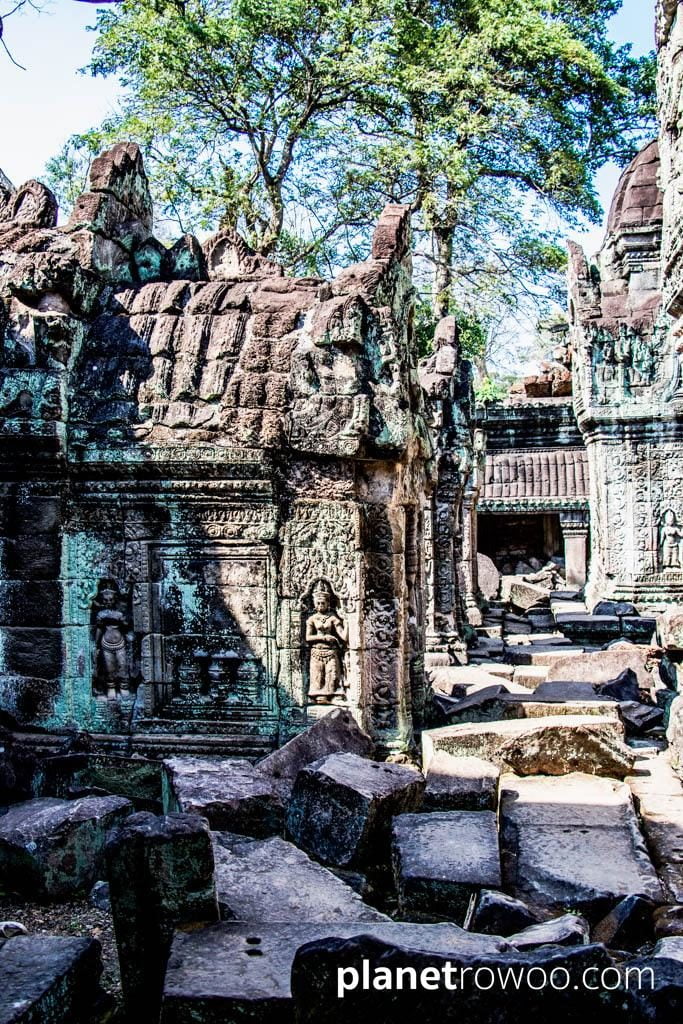 Preah Khan, Siem Reap, Cambodia