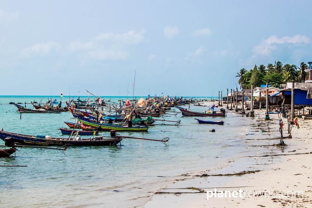 Hua Thanon Fishing Village, Koh Samui