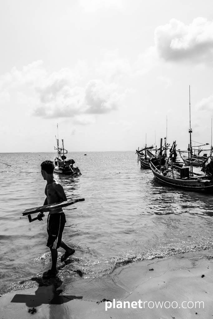 Hua Thanon Fishing Village, Koh Samui