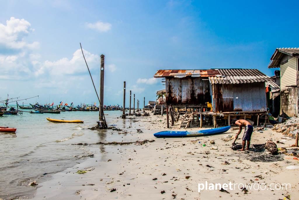 Hua Thanon Fishing Village, Koh Samui