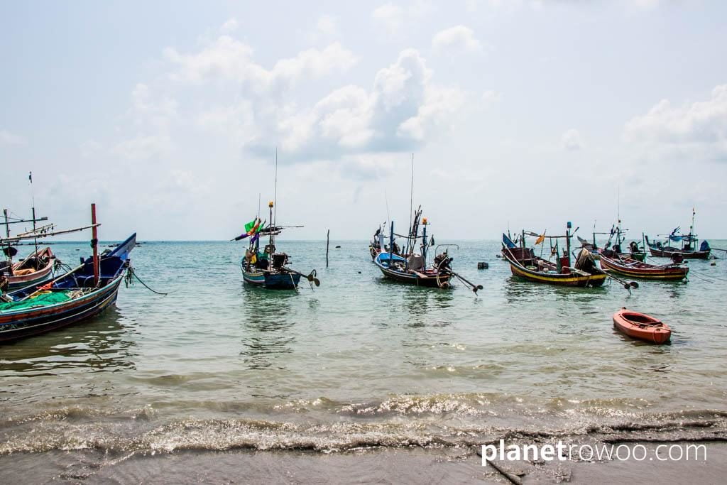 Hua Thanon Fishing Village, Koh Samui