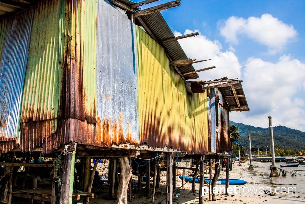 Hua Thanon Fishing Village, Koh Samui