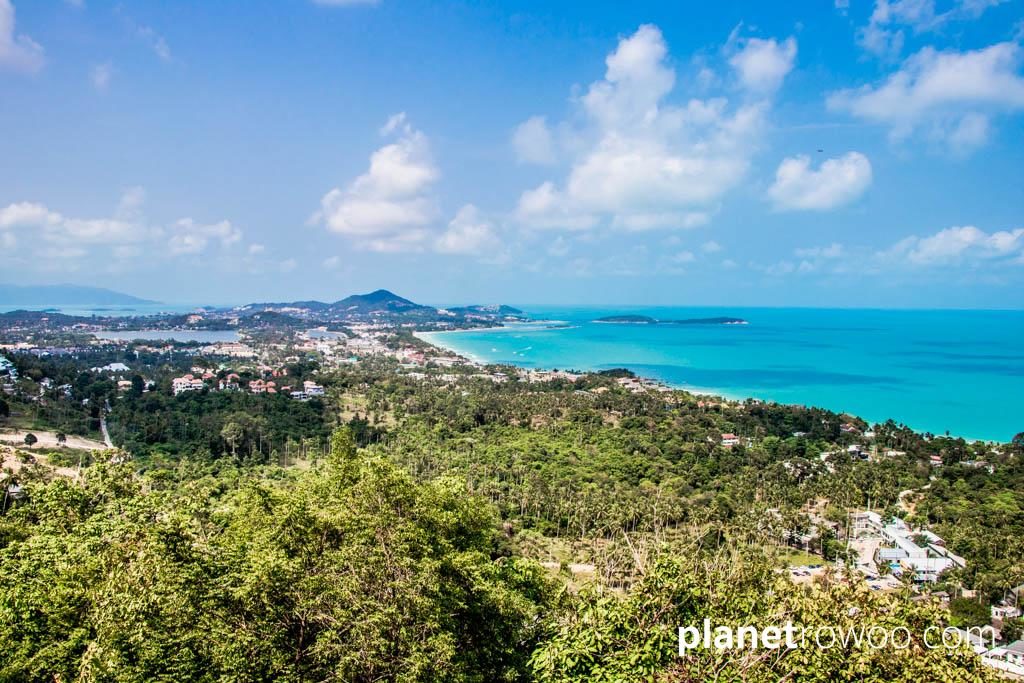 View from the Jungle Club, Koh Samui