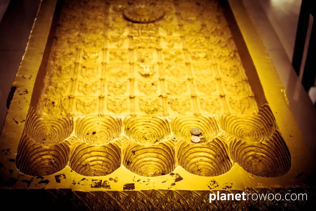 4. Buddha's Footprint at Khao Hua Jook Pagoda, Koh Samui