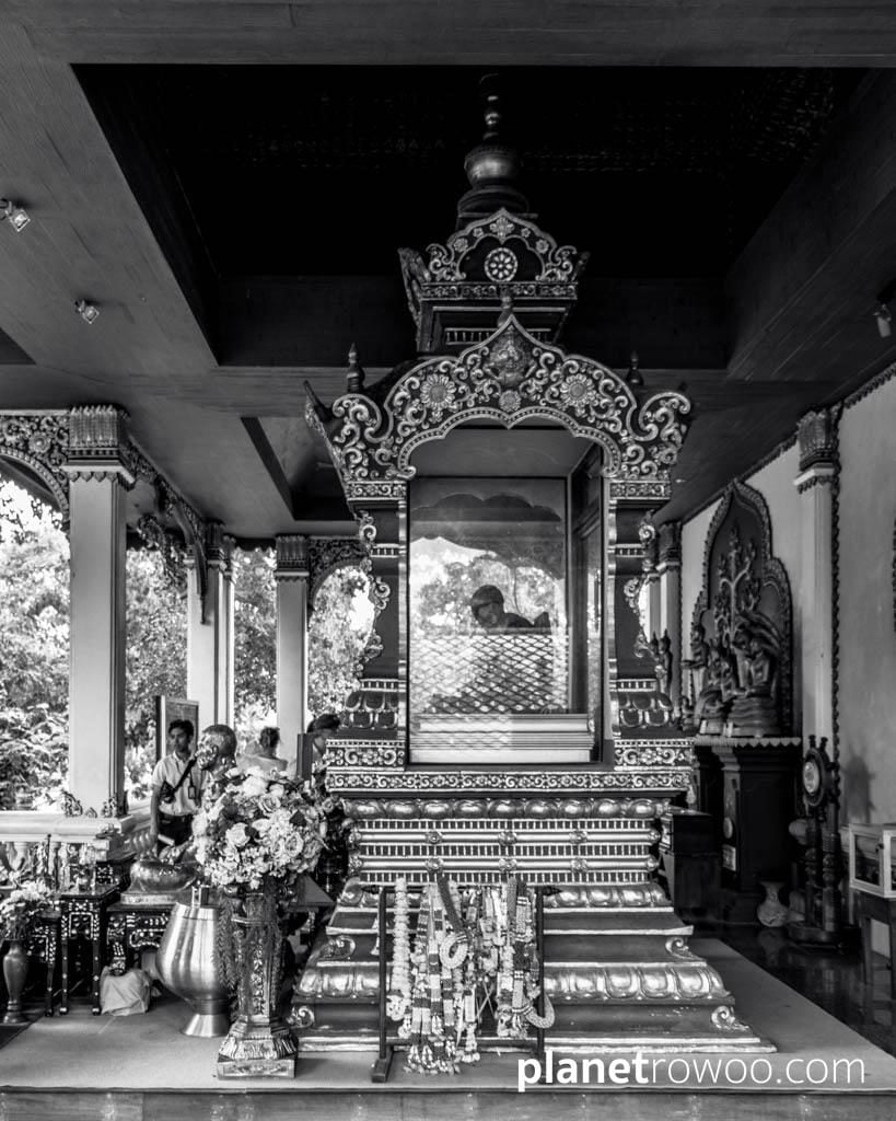 The Mummified Monk at Wat Khunaram, Koh Samui
