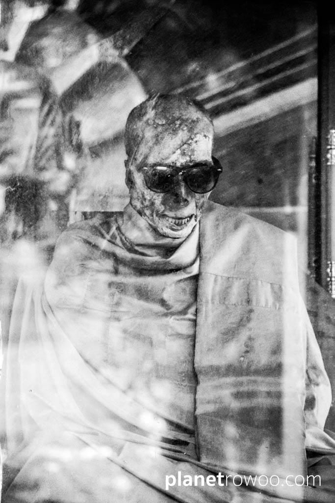 The Mummified Monk at Wat Khunaram, Koh Samui