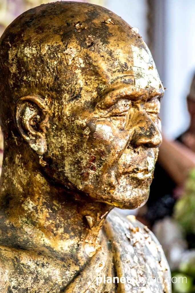 The Mummified Monk at Wat Khunaram, Koh Samui