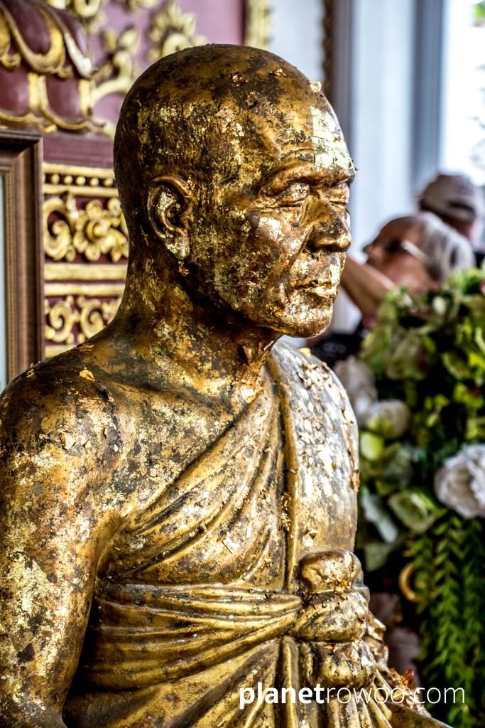 The Mummified Monk at Wat Khunaram, Koh Samui