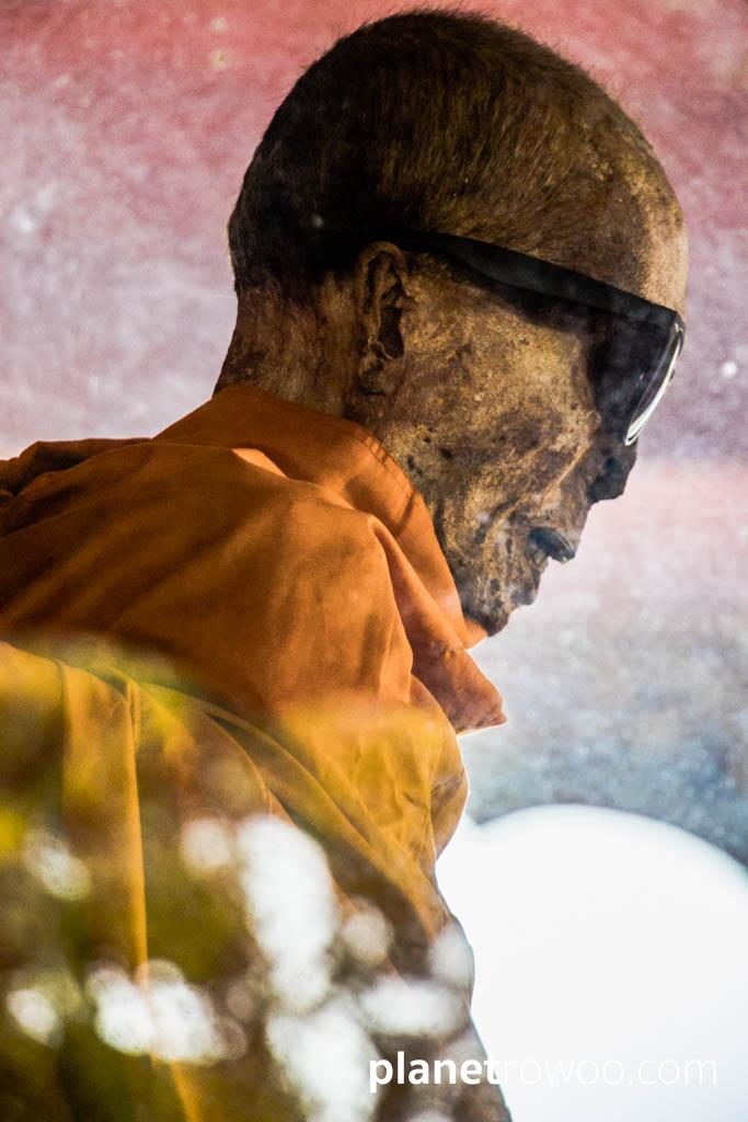 The Mummified Monk at Wat Khunaram, Koh Samui