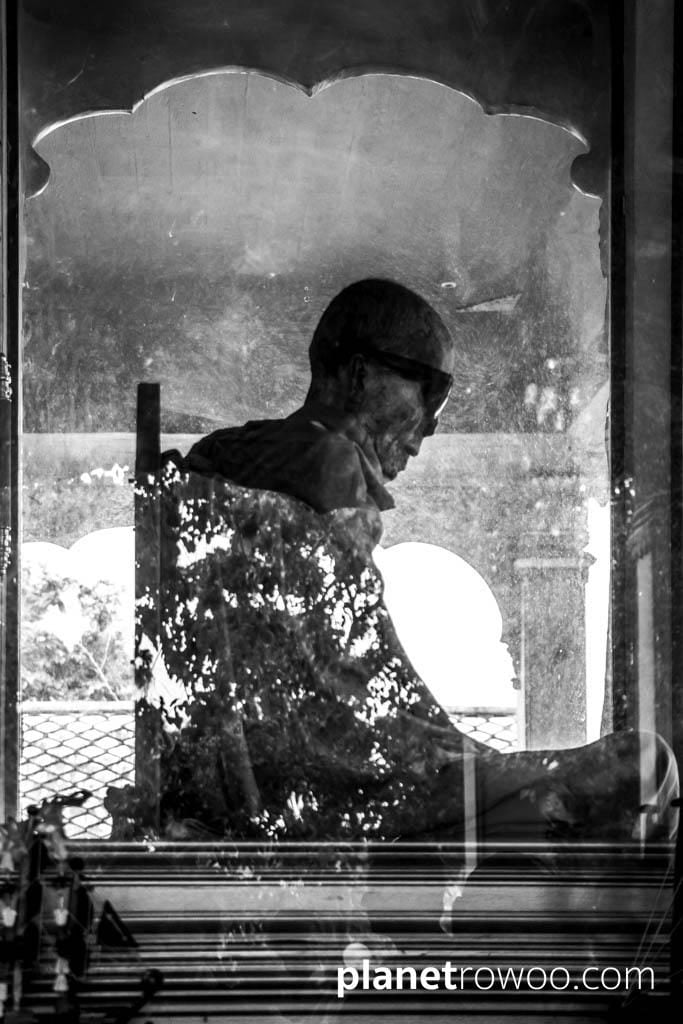 The Mummified Monk at Wat Khunaram, Koh Samui
