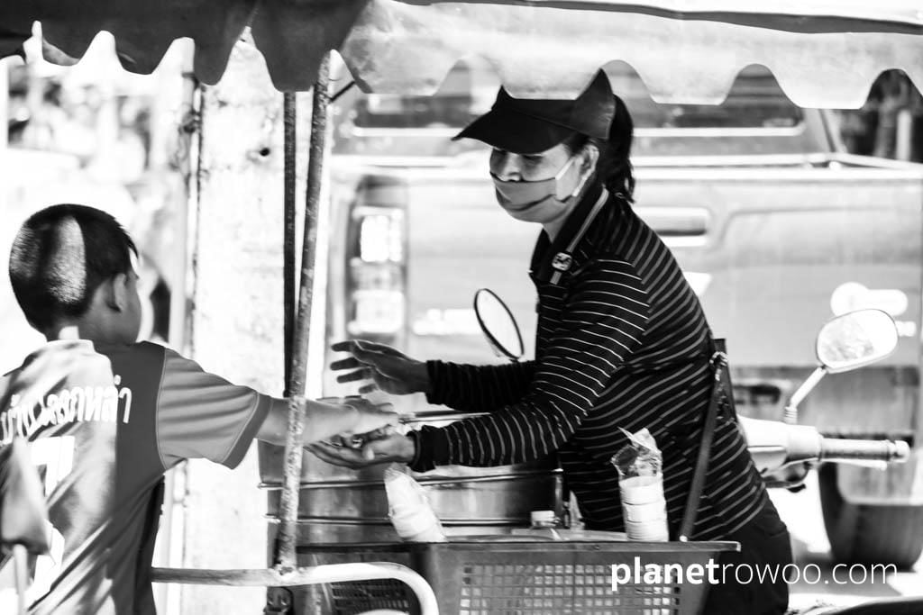 Thong Sala Walking Street Market, Ko Phangan