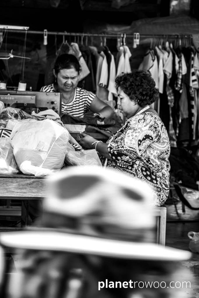 Thong Sala Walking Street Market, Ko Phangan