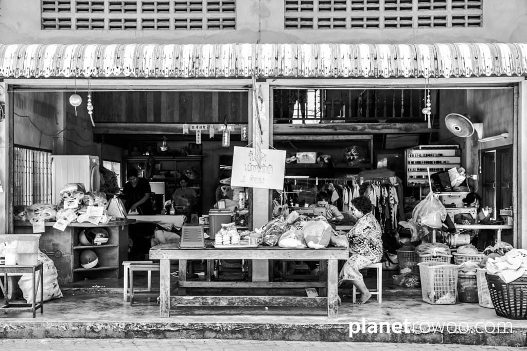 Thong Sala Walking Street Market, Ko Phangan