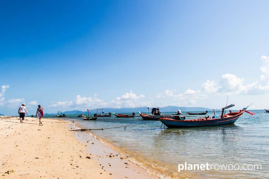 Thong Sala Beach, Ko Phangan