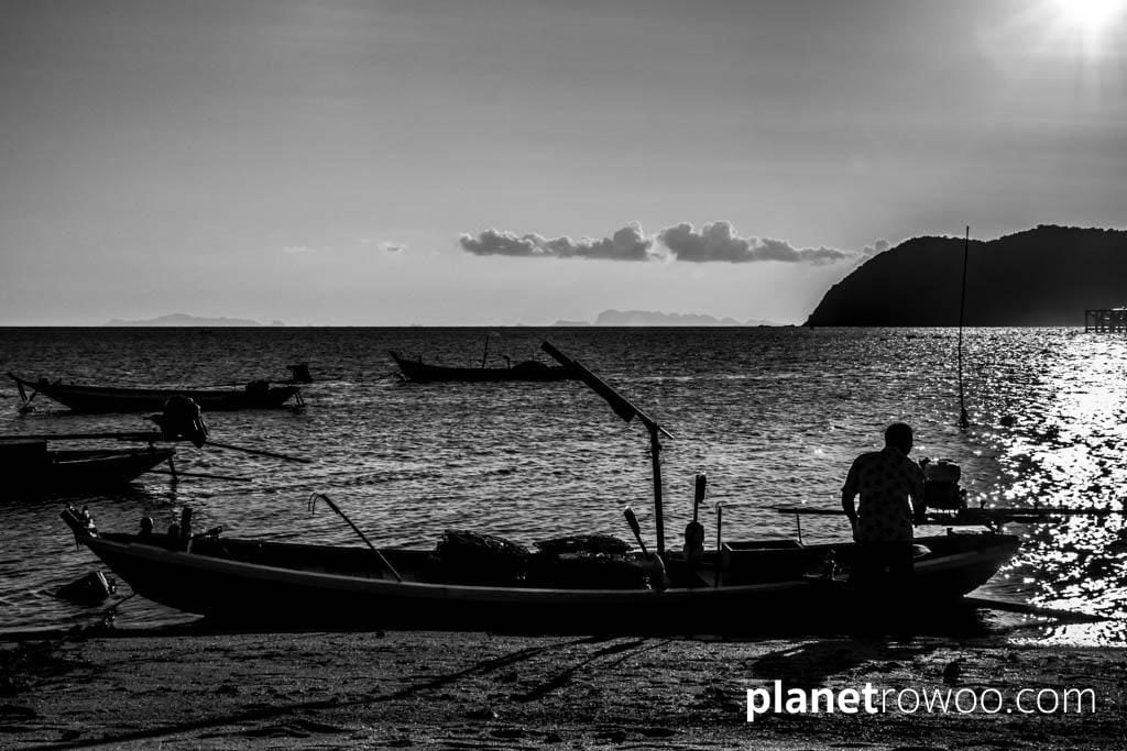 Thong Sala Beach, Ko Phangan