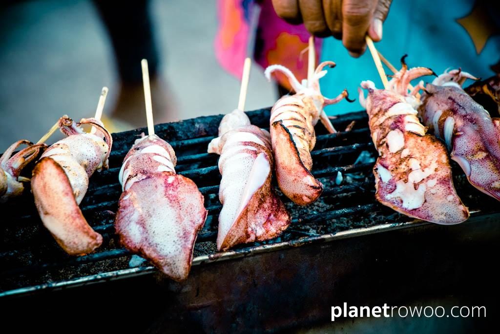 Thong Sala Walking Street Market, Ko Phangan