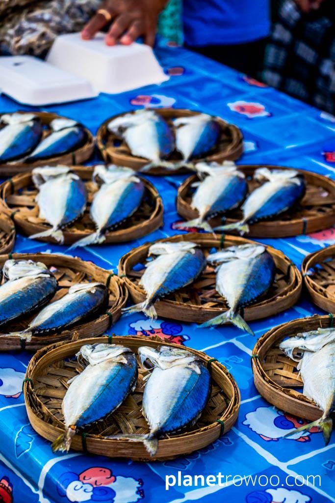 Thong Sala Walking Street Market, Ko Phangan