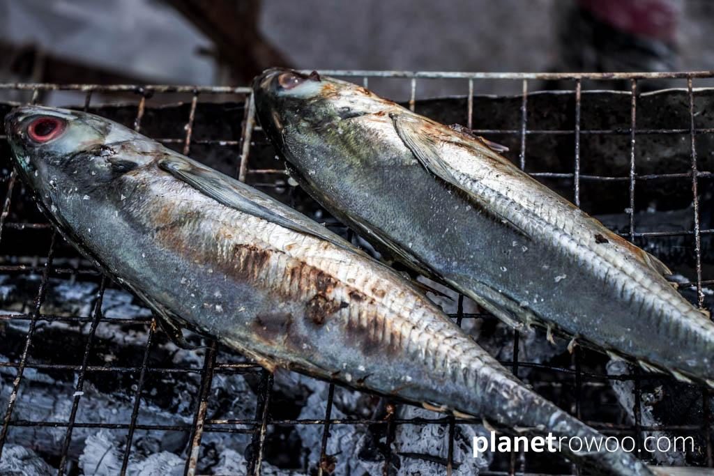 Thong Sala Walking Street Market, Ko Phangan