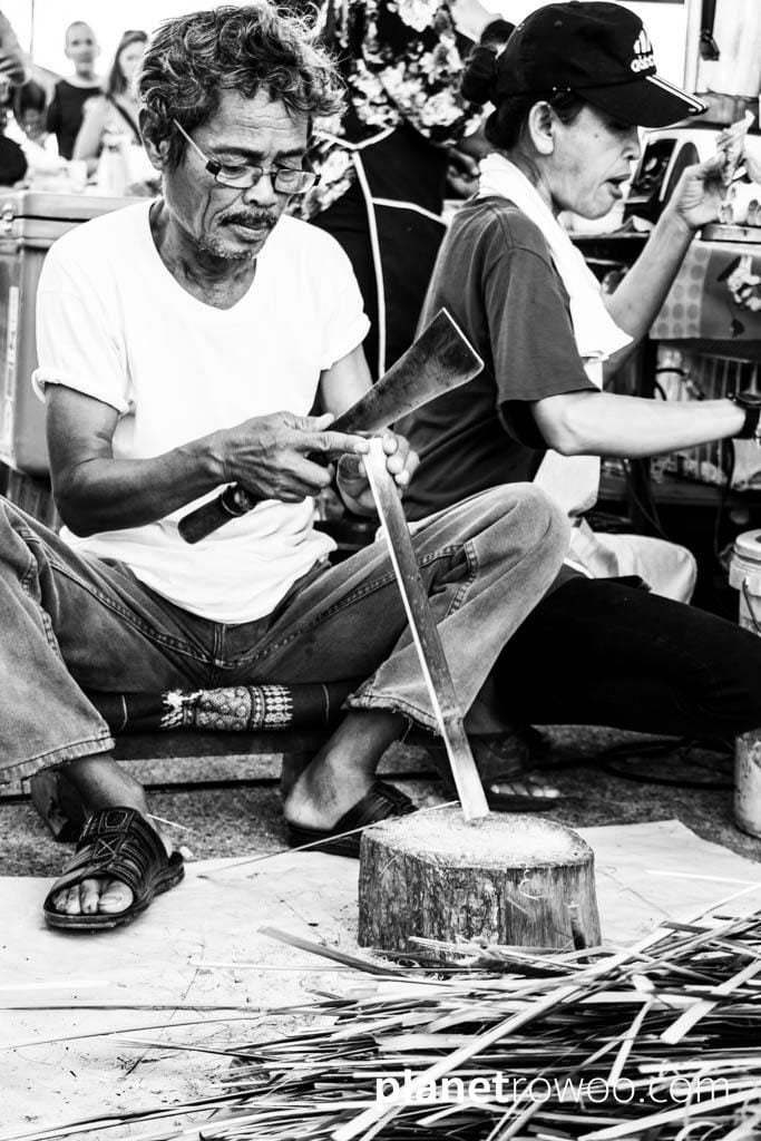 Thong Sala Walking Street Market, Ko Phangan