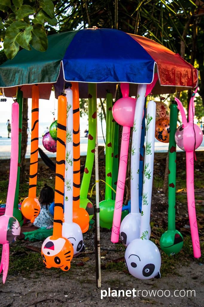 Thong Sala Walking Street Market, Ko Phangan